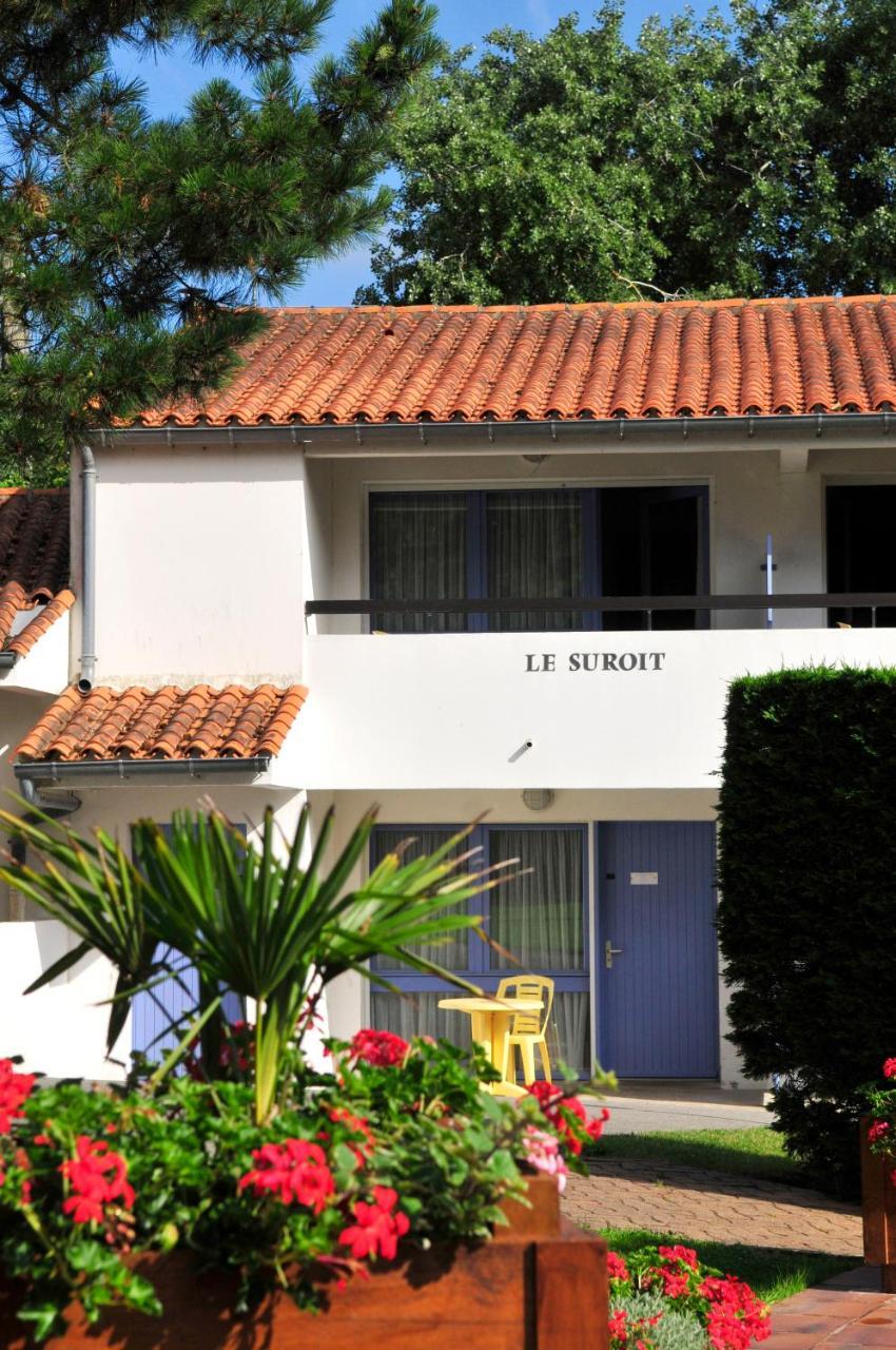 Les Quatre Vents Hotel L'Epine  Bagian luar foto